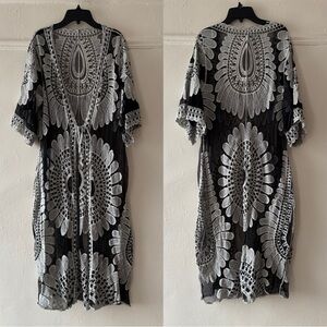 Floral Boho Cover Up